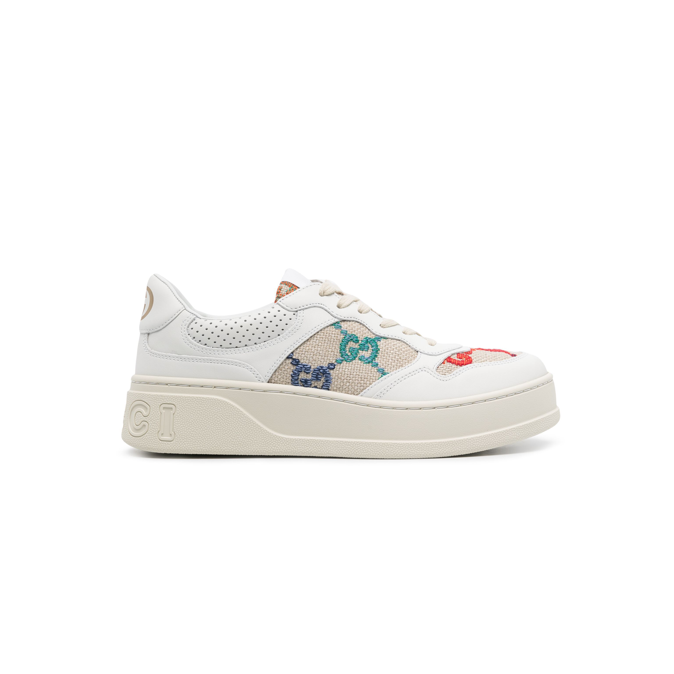 GUCCI GG PATCHWORK SNEAKERS 670408